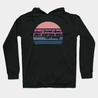 Second Chances are a second chance to get it wrong - Only Murders Quote Hoodie